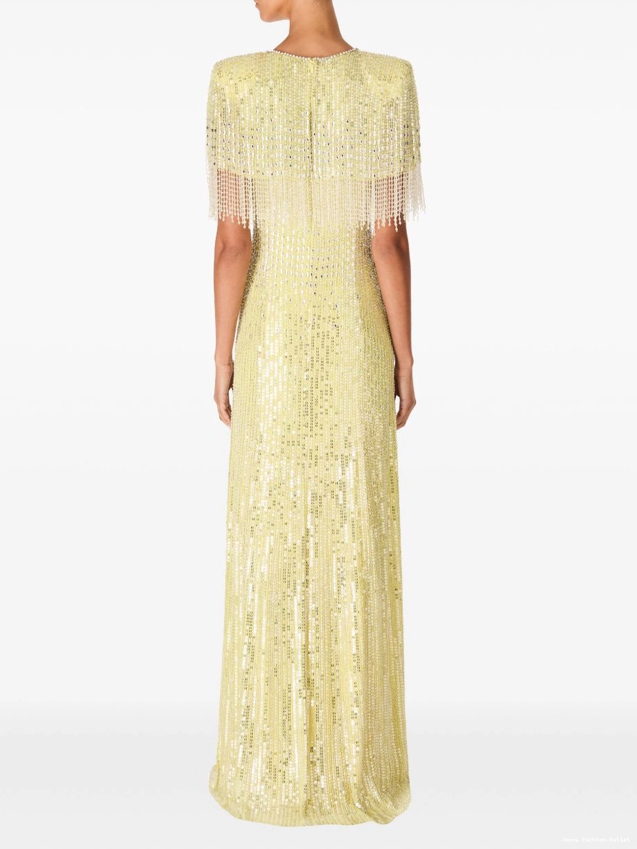 Cheap Jenny gown Women Lyla Packham sequin-embellished 0407